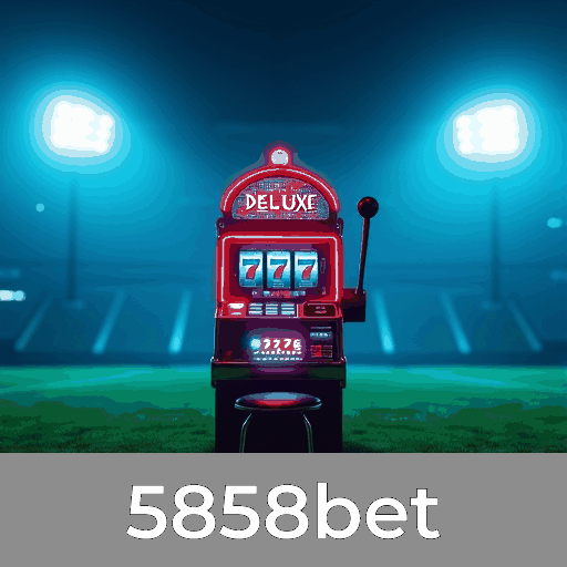 5858bet: Aproveite caça-níqueis e caça-níqueis com bônus no cassino ao vivo!