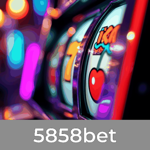 5858bet: Aproveite caça-níqueis e caça-níqueis com bônus no cassino ao vivo!